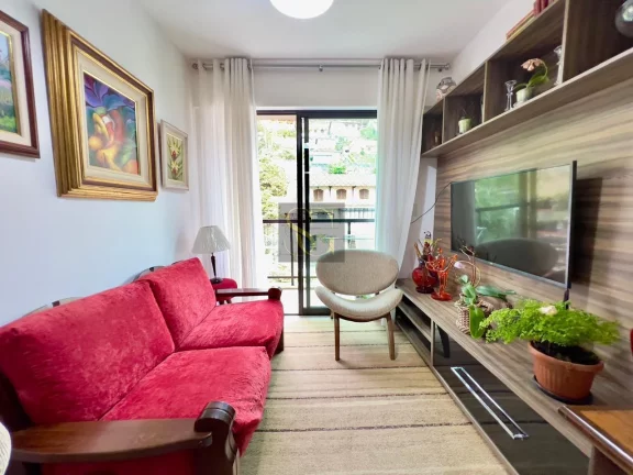Imagem Apartamento para Venda em Teresópolis, Agriões, 1 dormitório, 1 suíte, 2 banheiros, 1 vaga
