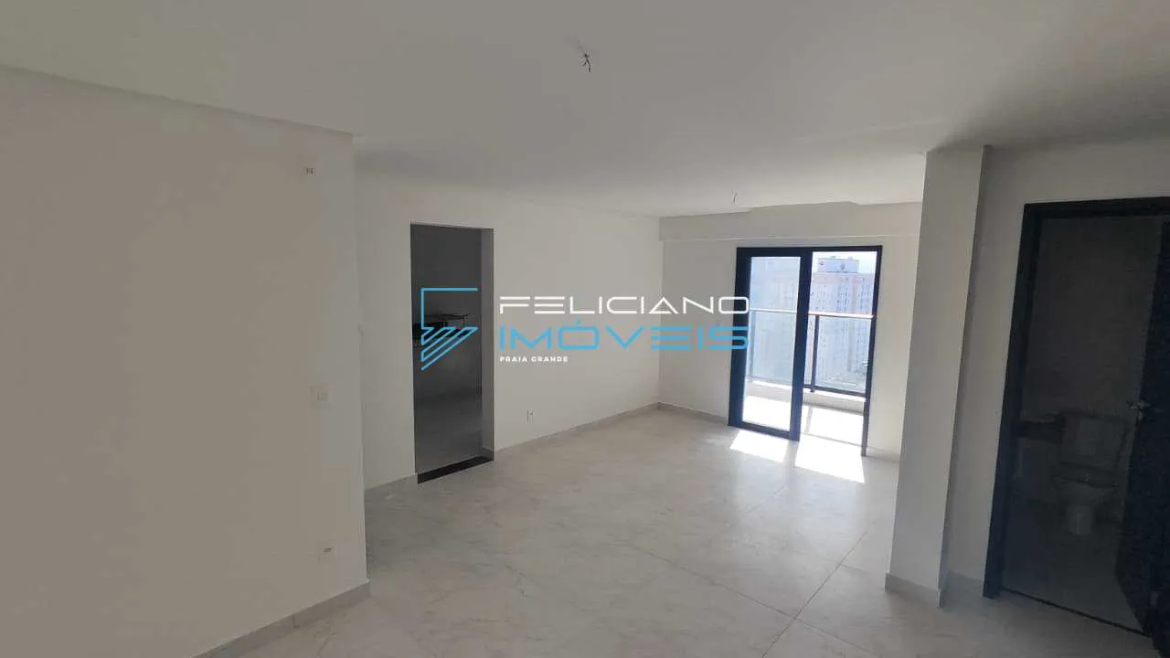 Imagem Apartamento com 2 quartos, Aviação, Praia Grande - R$ 667 mil, Cod: 7345