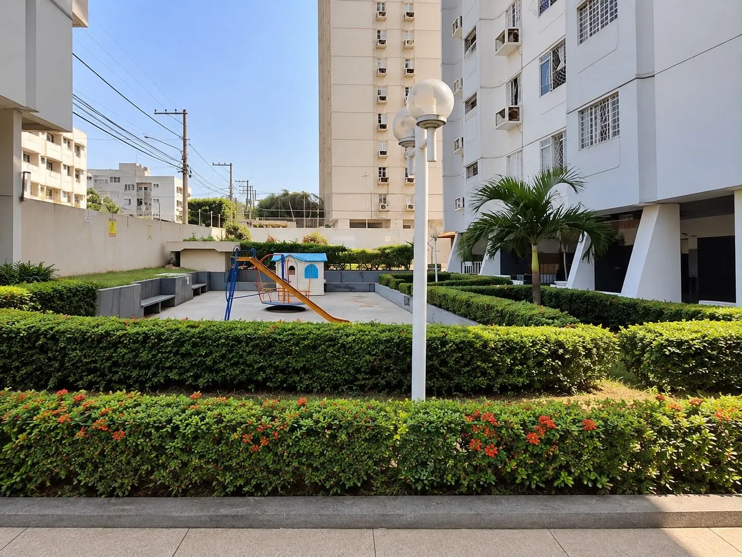 Imagem Apartamento Mobiliado 03 Quartos,Condomínio Ilhas Do Sul Ii