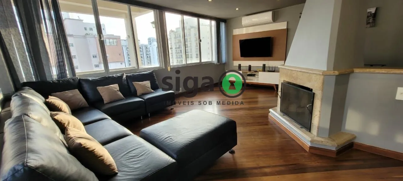 Imagem Cobertura Duplex à Venda no Brooklin, 128m² - 2 Dormitórios - 1 Suíte - Semi Mobiliada