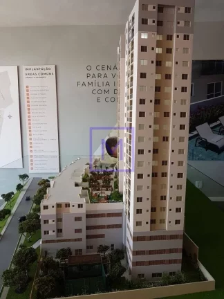 Imagem Apartamento à venda próximo ao metrô com vaga e sacada