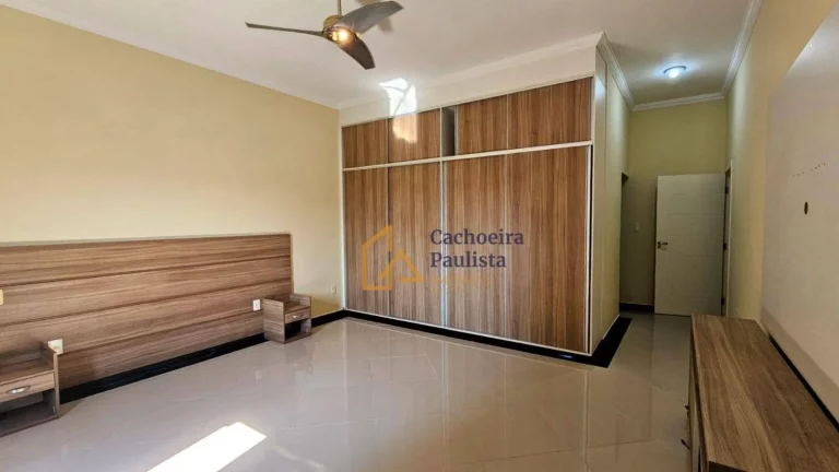 Imagem Casa com 4 dormitórios para venda ou locação - Parque Primavera - Cachoeira Paulista/SP