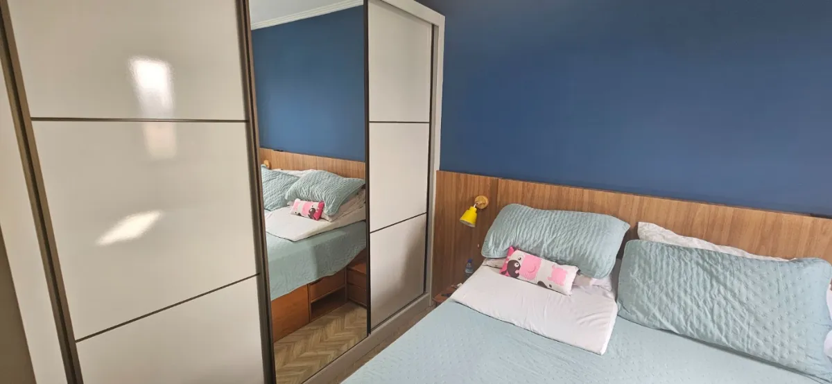 Imagem Apartamento para venda em Jardim Luanda com 2 quartos, sendo 1 suíte, 73m2