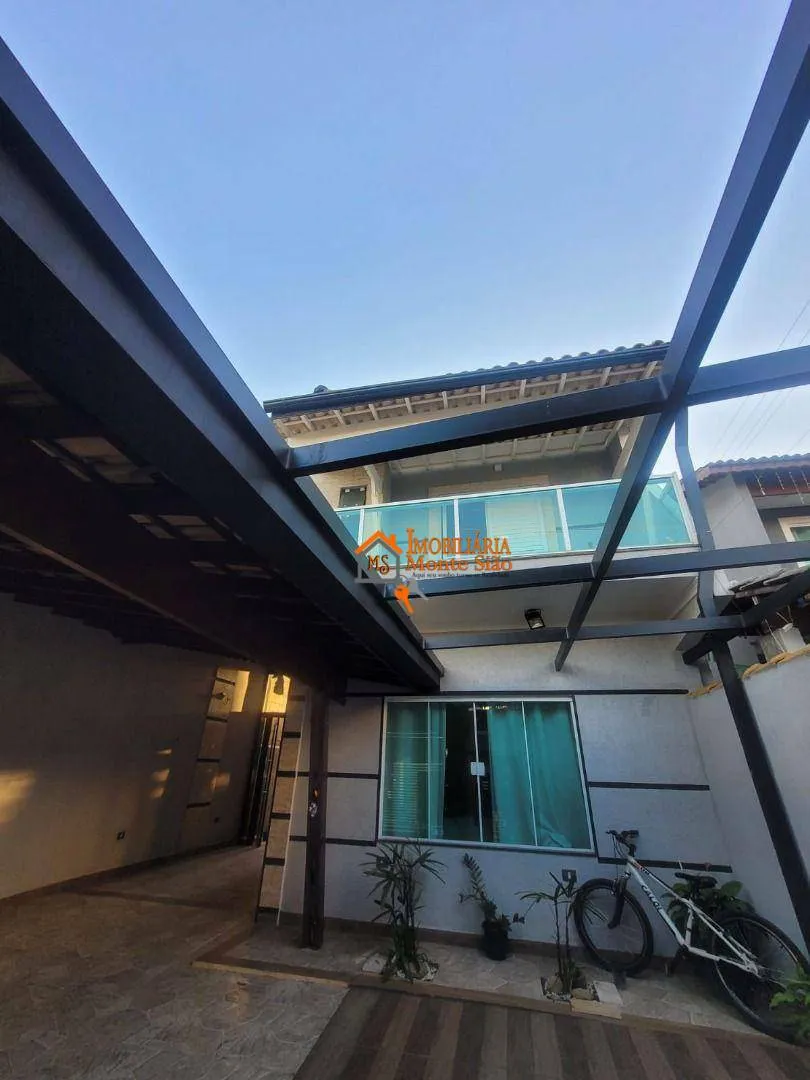 Foto do imóvel Sobrado com 3 dormitórios à venda, 150 m² por R$ 950.000,00 - Carmela III - Guarulhos/SP