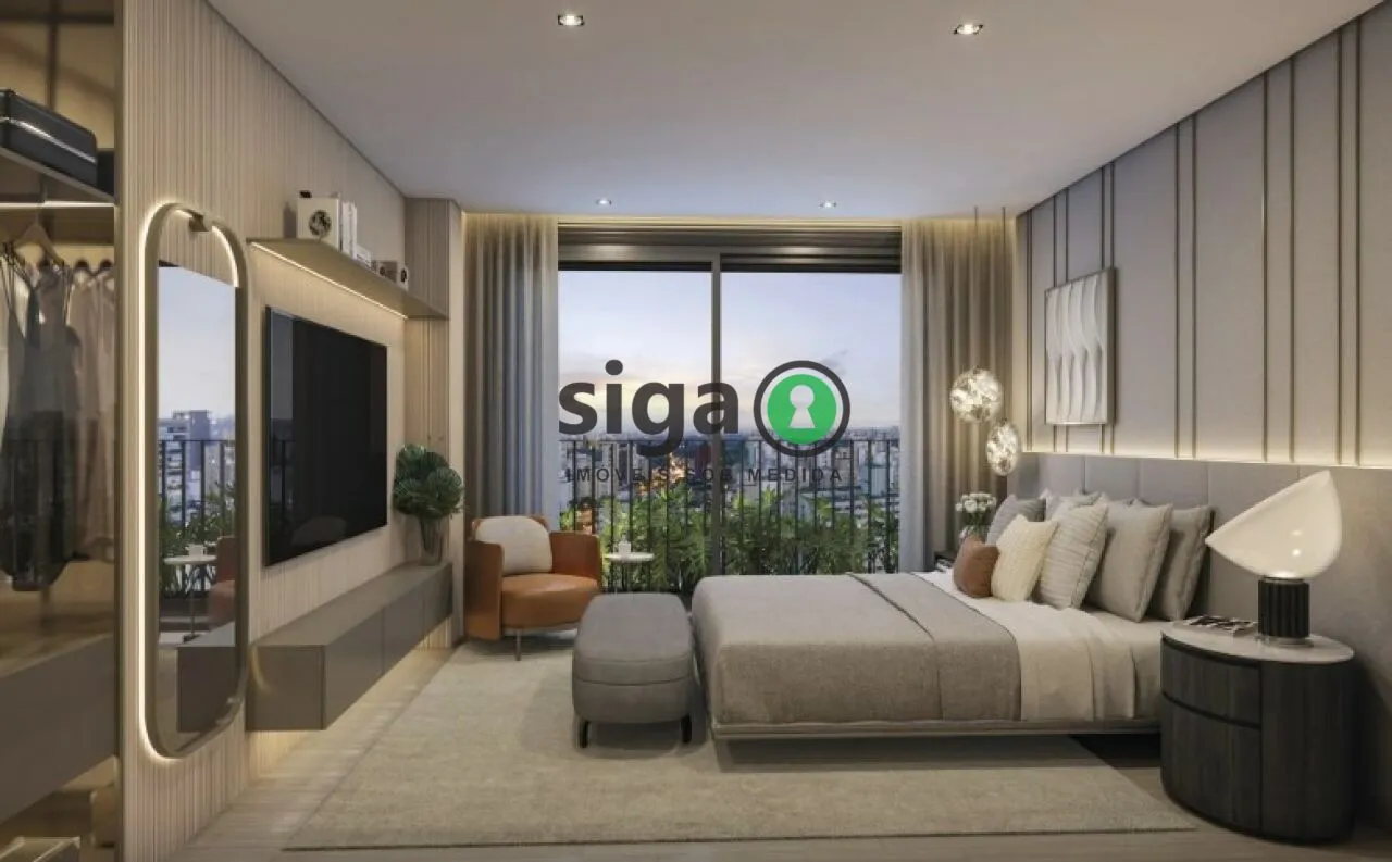 Imagem Cobertura Duplex à venda de 398m² com 4 suítes e 4 vagas no Jardins - SP