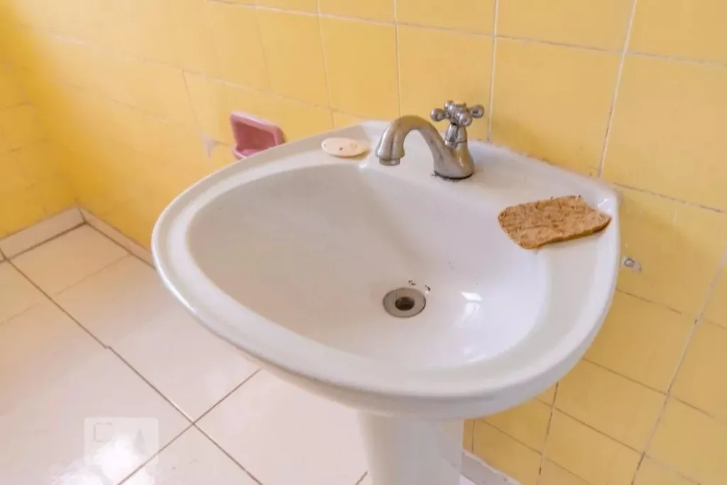 Imagem Casa para locação na Vila Bela Vista: 1 quarto, 1 banheiro, 1 vaga de garagem - Santo André-SP