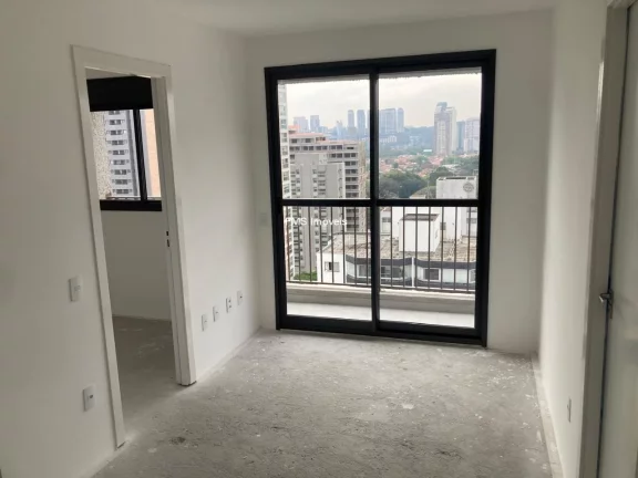 Imagem Apartamento à venda na Vila Olímpia, com 2 quartos, 1 banheiro, 1 vaga de garagem e 39m².