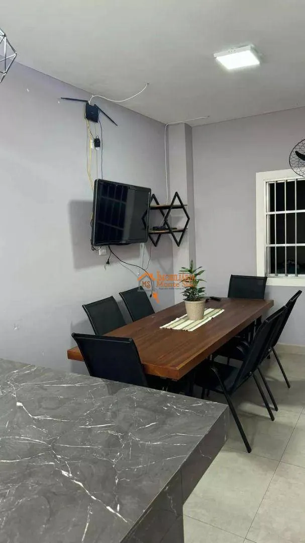 Imagem Casa com 3 dormitórios à venda, 225 m² por R$ 852.000,00 - Vila Augusta - Guarulhos/SP