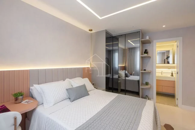 Imagem AMPLOS APARTAMENTOS DE 2 QUARTOS COM SUÍTE – Solar Bougainville em Bento Ferreira, Vitória.