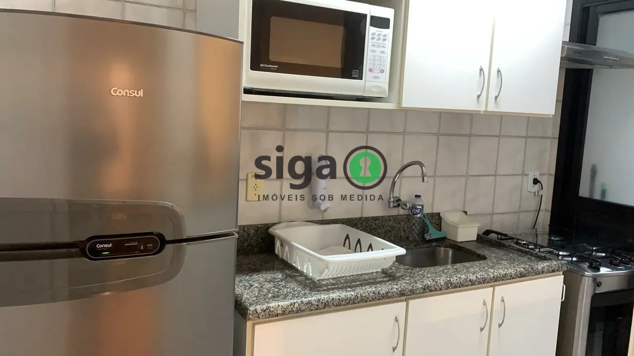 Imagem Apartamento para locação 45m² localizado no Brooklin/SP