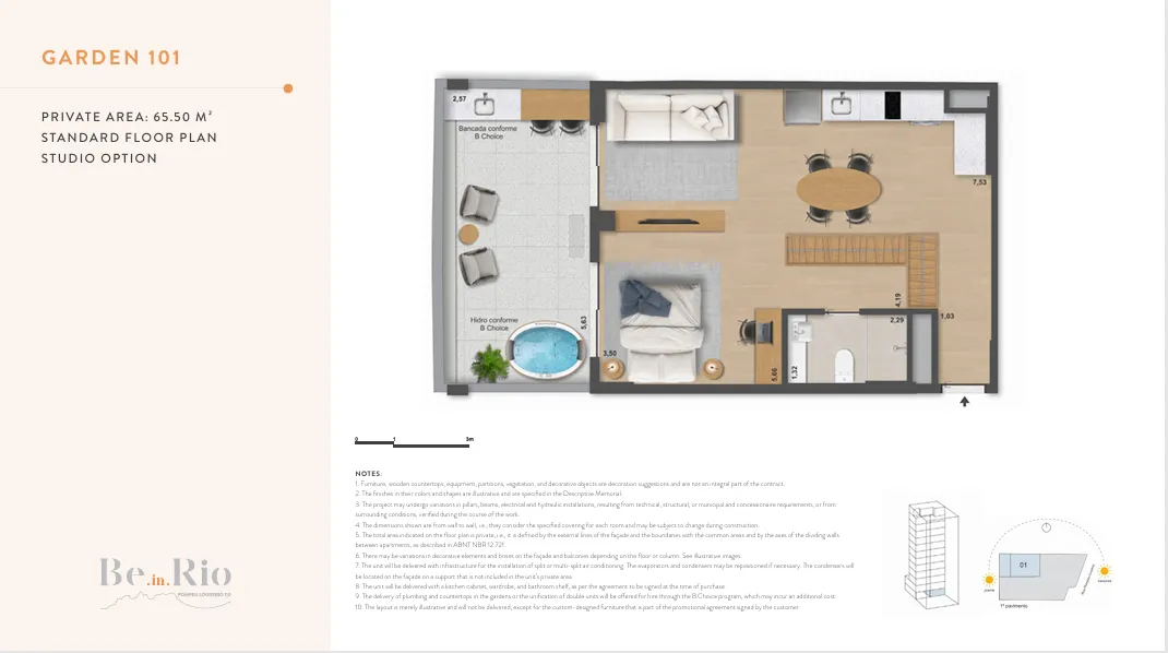 Imagem Be in Rio Pompeu Loureiro | Copacabana | Studios e Double Suites