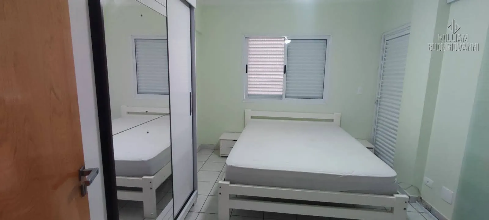 Imagem Apartamento Ocian, 2 dorms, suíte, 77m² - vista parcial mar a 90m da praia