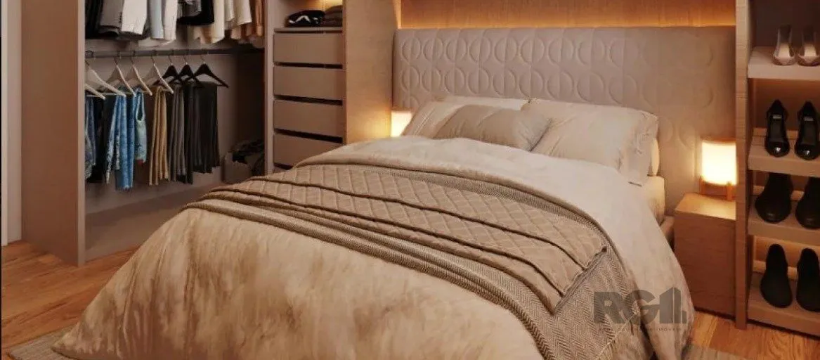 Imagem Apartamento de 2 dormitórios com vaga coberta no bairro Jardim Itu