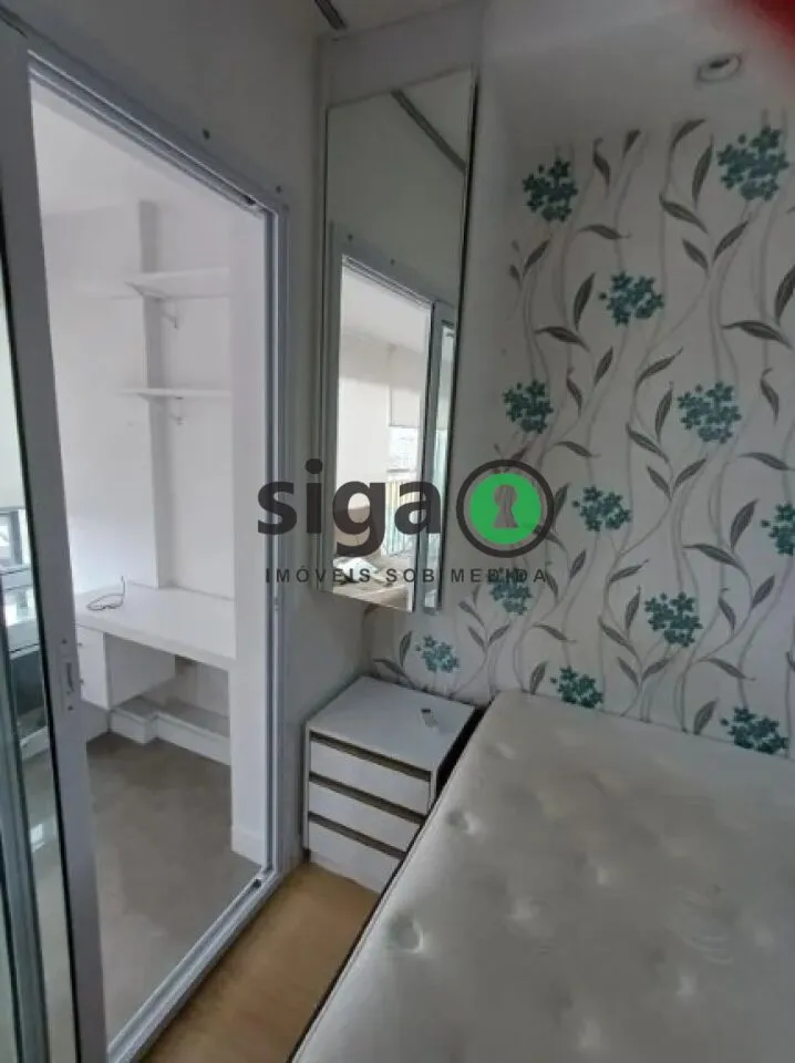 Imagem Apartamento moderno em Santa Cecília | 36m² ? Varanda integrada ? 1 vaga ? Lazer completo