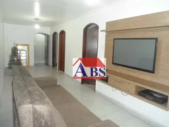 Foto do imóvel Casa com 3 dormitórios à venda, 163 m² por R$ 310.000,00 - Jardim Costa e Silva - Cubatão/SP