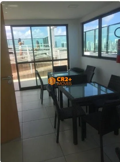Imagem Vendo Flat 60m² 2 quartos (1 suite) em Boa Viagem