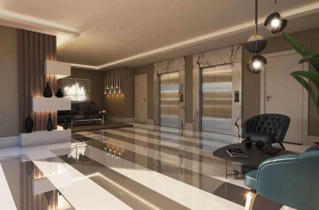 Imagem Cristal Park - Apartamento à venda no bairro Tabuleiro dos Oliveiras - Itapema/SC