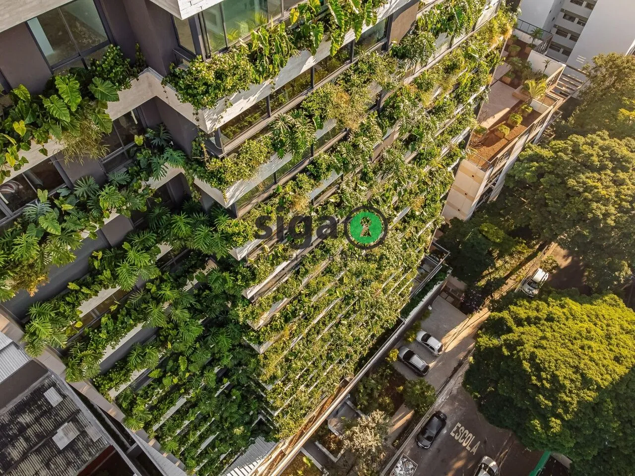Foto do imóvel Apartamento no Brooklin de 201m² com 3 Suítes e 3 Vagas no contra piso