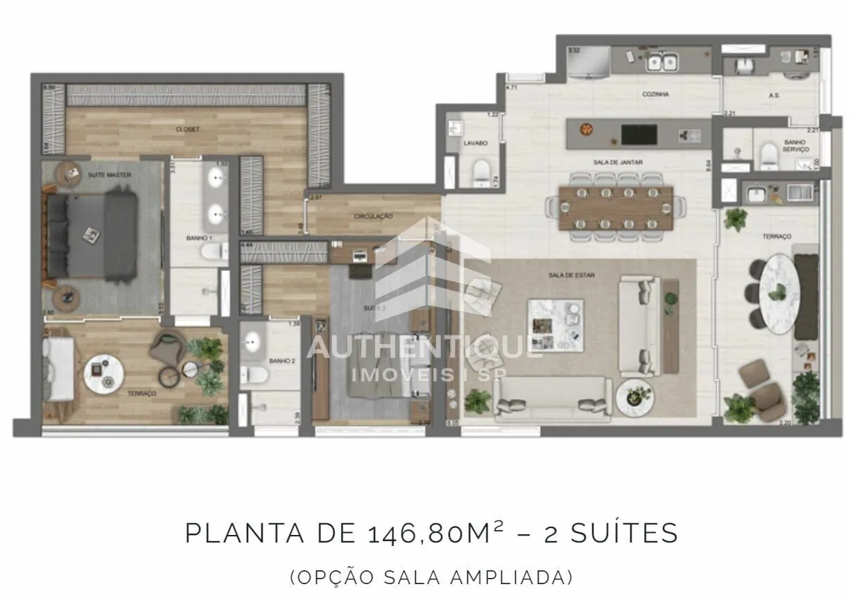 Imagem Filadelfo Vila Nova Conceição - Apartamento à venda em São Paulo/SP