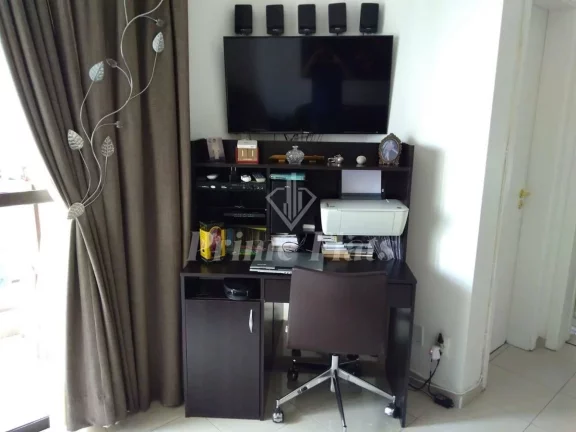 Imagem Apartamento disponível para venda no Montecattini Morumbi, com 40m², 1 dormitório e 1 vaga de garagem