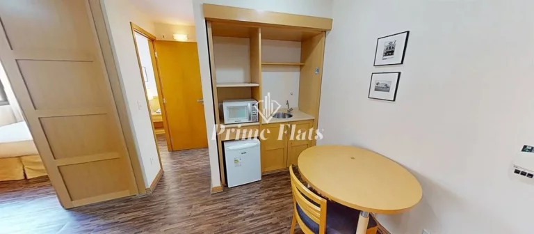 Imagem Flat disponível para venda no Green Place Ibirapuera, com 35m², 1 dormitório e 1 vaga