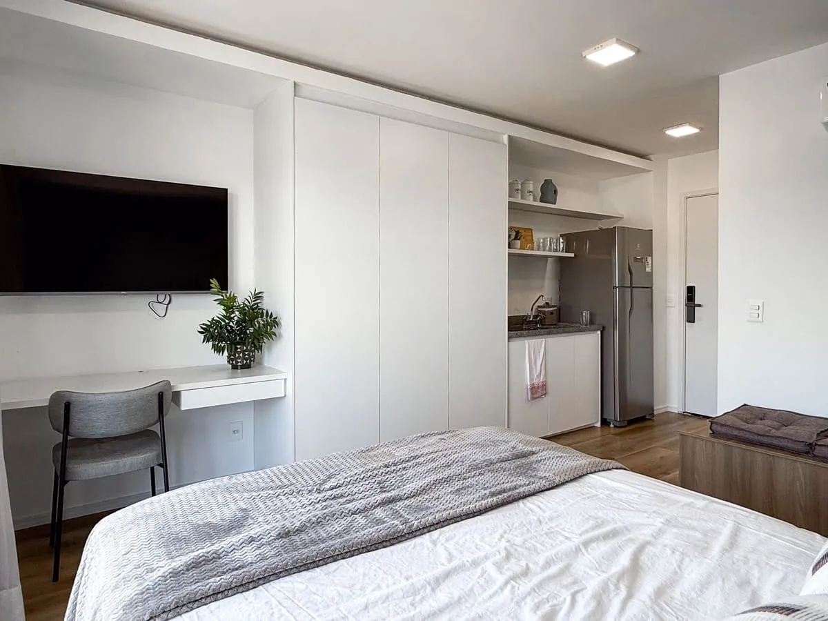 Imagem Apartamento com 1 Quarto para alugar, 28m² - Pinheiros