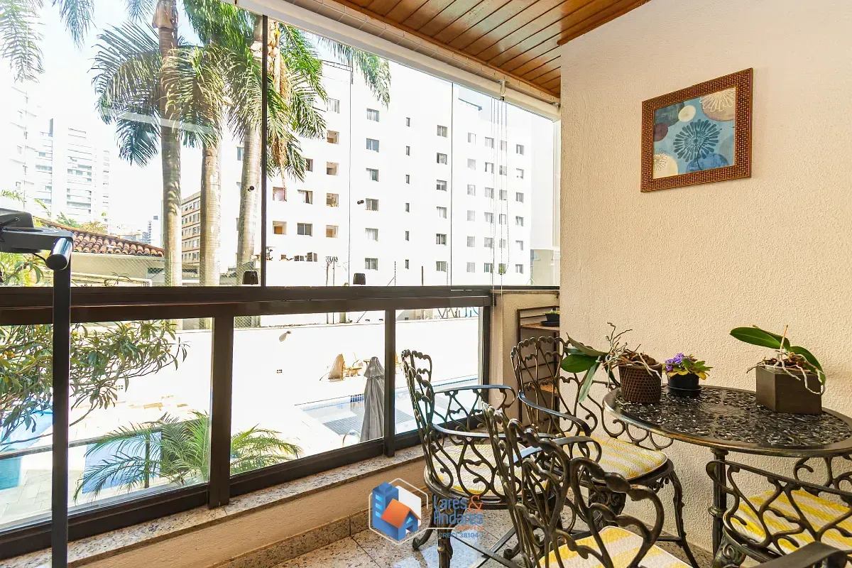 Imagem Apartamento para venda em Vila Nova Conceição com 3 quartos, sendo 1 suíte, 102m²