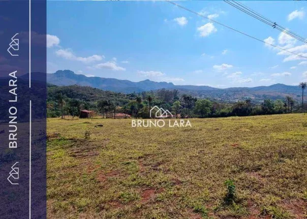Áreas disponíveis para locação no Bairro Vieiras – Itatiaiuçu/MG.