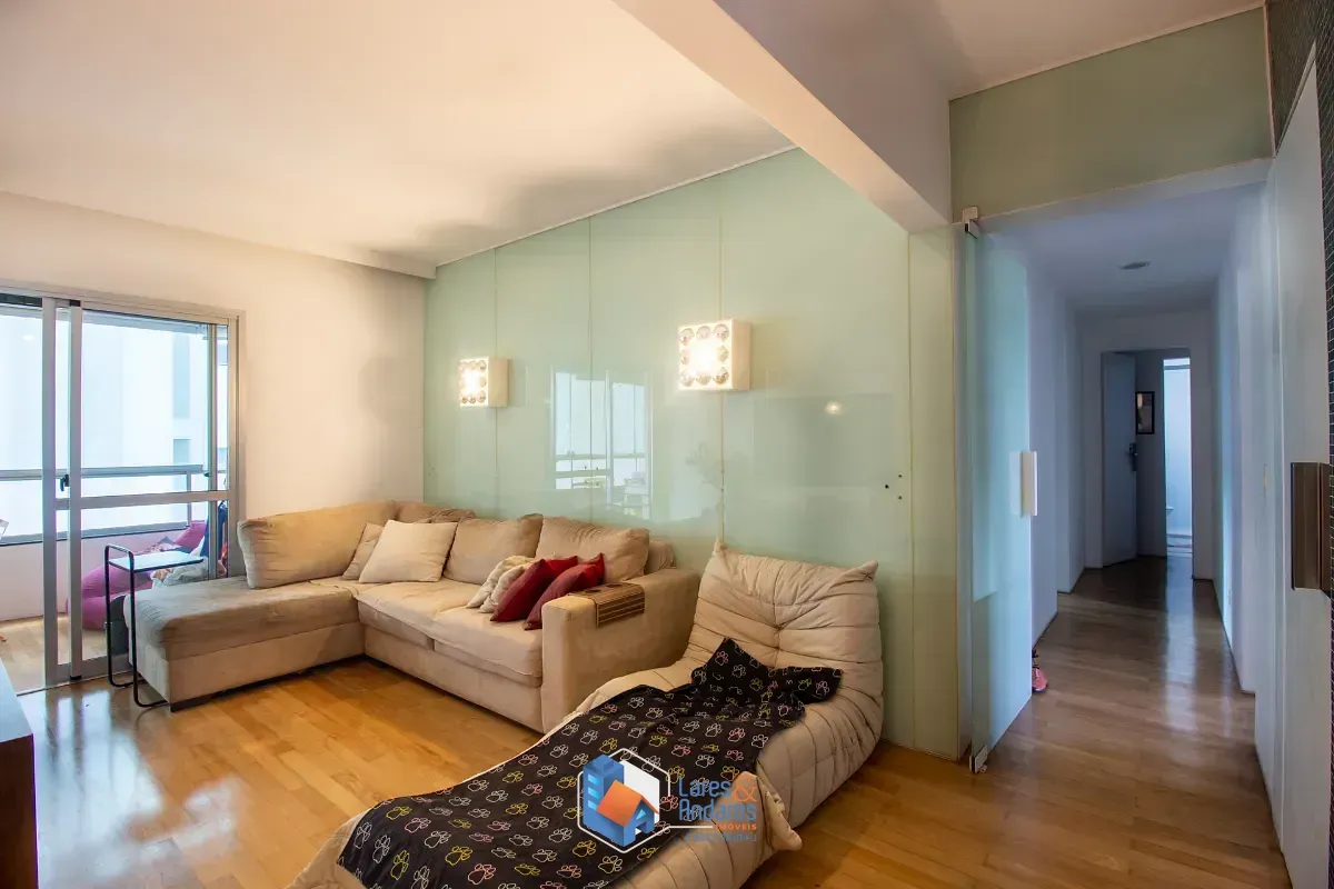 Imagem Apartamento para venda em Campo Belo com 3 quartos, sendo 3 suítes, 192m²