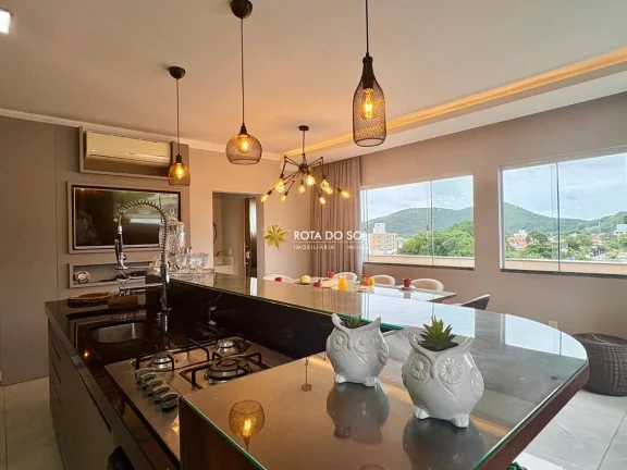 Imagem Residencial Icaraí Cobertura 3 quartos mobiliada à venda Praia Bombas Bombinhas SC