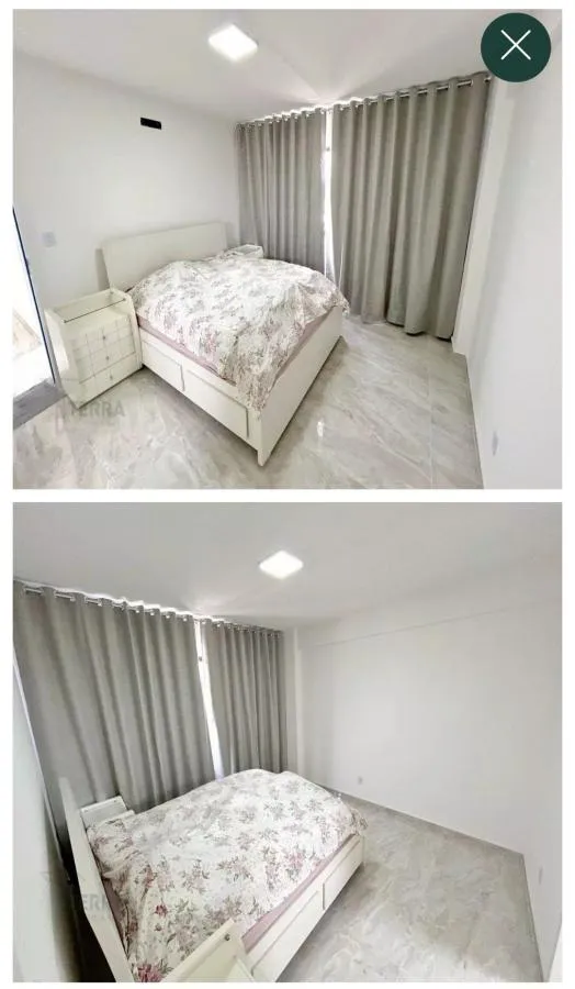 Imagem Apartamento para Venda em Nova Iguaçu, Rancho Novo, 2 dormitórios, 1 suíte, 2 banheiros, 1 vaga