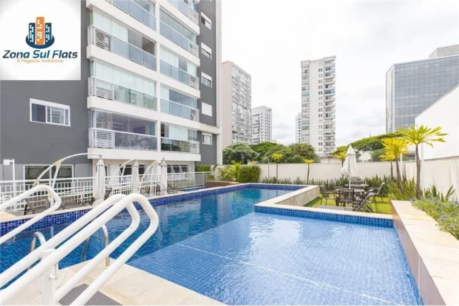 Imagem Apartamento à Venda No Campo Belo Com 2 Dormitórios Sendo 1 Suíte e 2 Vagas