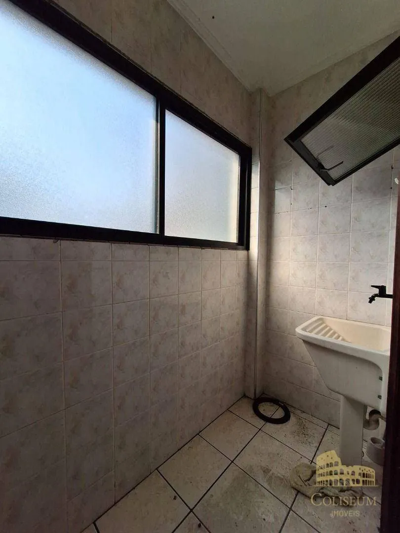 Imagem Apartamento com 2 dormitórios para alugar, 80 m² por R$ 3.200,00/mês - Vila Guilhermina - Praia Grande/SP