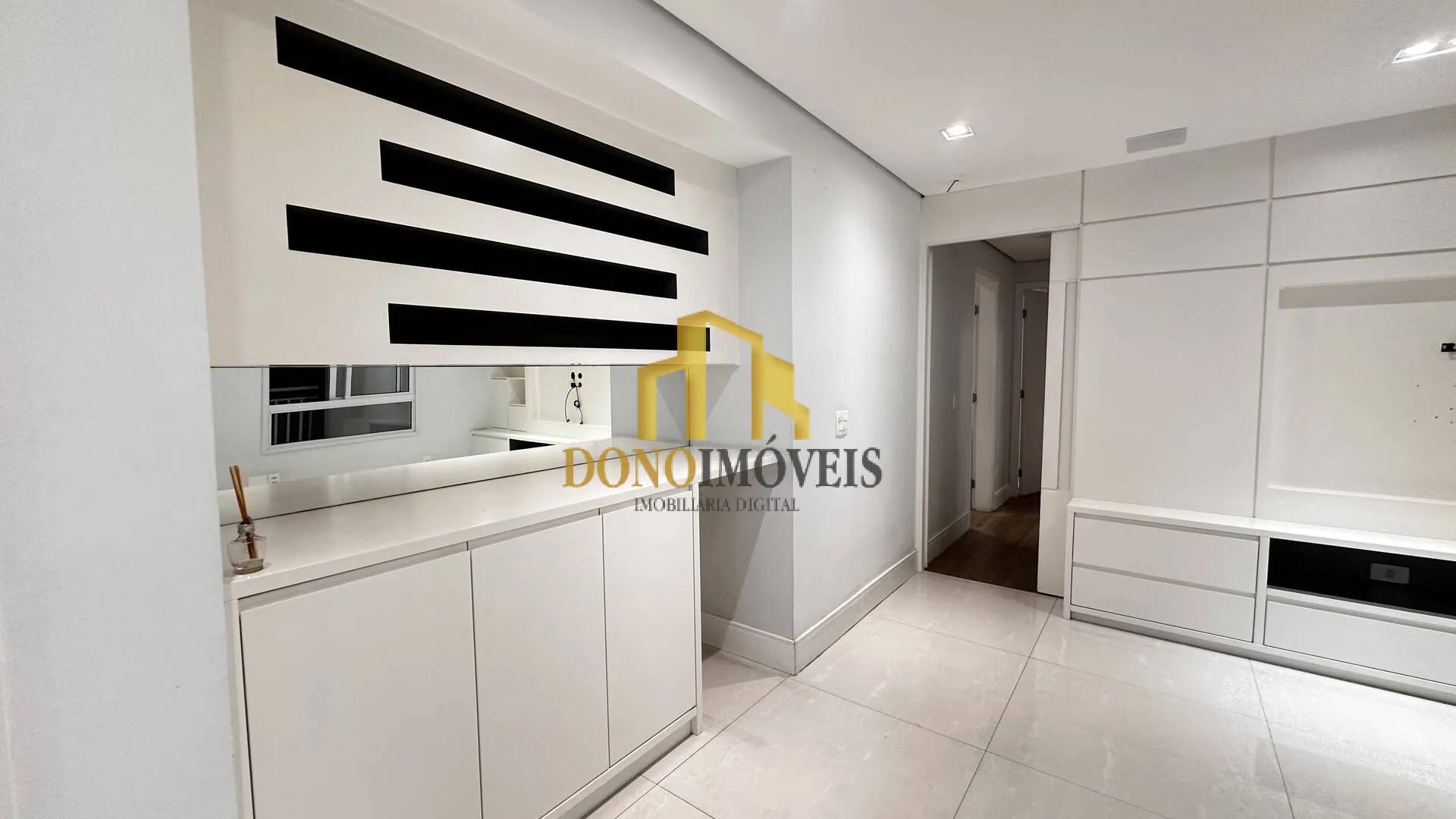 Imagem Apto para Locação no Domo Life com 155m², vista piscina- Centro SBC