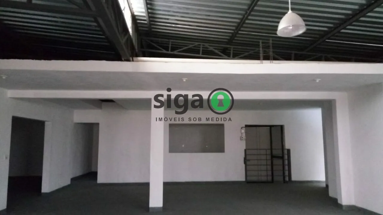 Imagem Galpão 750 m² com renda a venda no Tatuapé