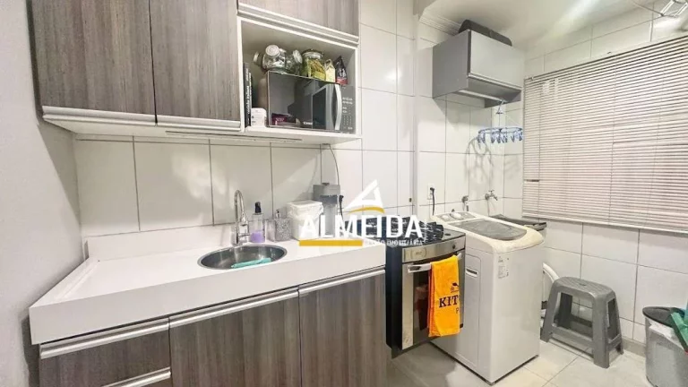 Imagem Apartamento com 2 dormitórios à venda, 48 m² por R$ 235.000,00 - Jardim do Horto - Rio Claro/SP