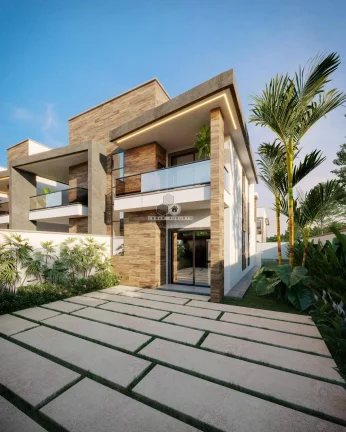 Imagem Liberty Unique: Casas Duplex de Luxo com 03 suites a 100m da CE-010