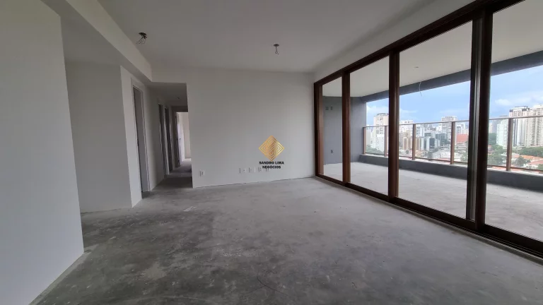 Imagem APARTAMENTO NOVO DE 145M², 4 DORMS SENDO 2 SUÍTES, VARANDA GOURMET E 2 VAGAS + DEPÓSITO PRIVATIVO A VENDA - CAMPO BELO - SÃO PAULO / SP