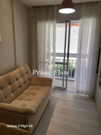 Imagem Flat disponível para locação no Choice Panamby, com 31m², 1 dormitório e 1 vaga