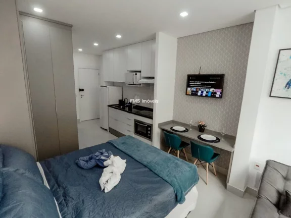Foto do imóvel Studio à venda na Vila Clementino, São Paulo-SP! 1 quarto, 1 suíte e 26m² de área. Garanta já o seu!