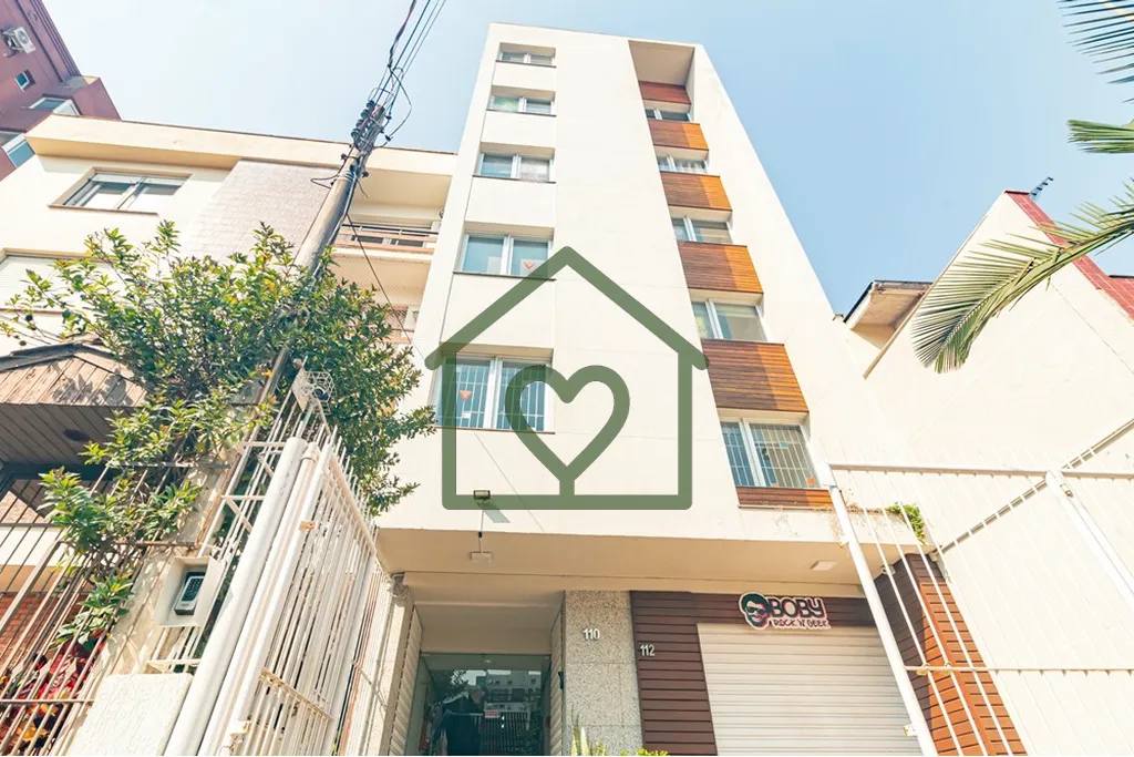 Sala comercial com 19m2 no sexto andar, localizada na Rua Joaquim Nabuco, no bairro Cidade Baixa, en...