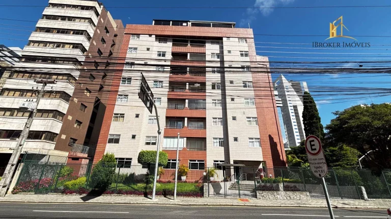 Imagem Apartamento com 2 dormitórios à venda, 74 m² por R$ 560.000,00 - Centro Cívico - Curitiba/PR
