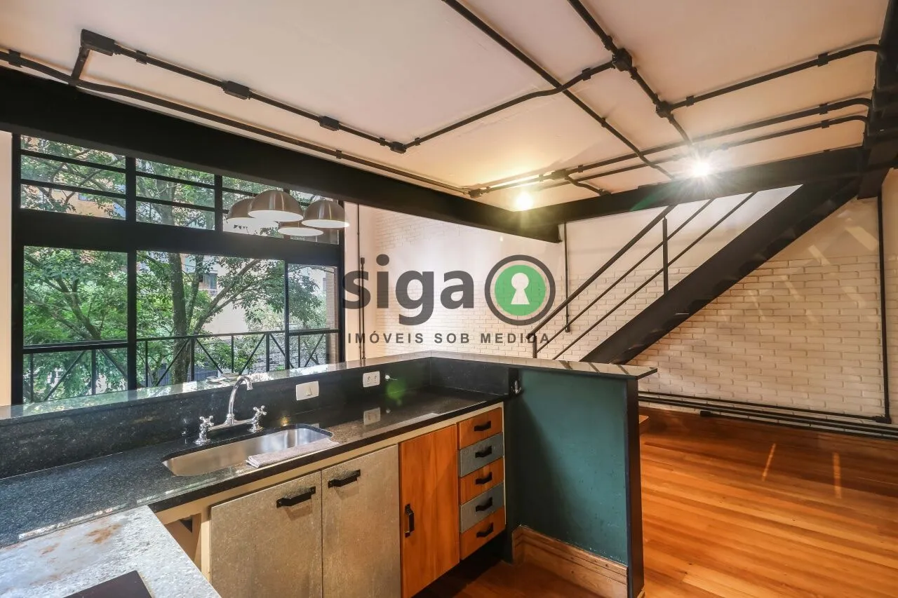 Imagem Loft - dois dormitórios, uma suite, duas vagas