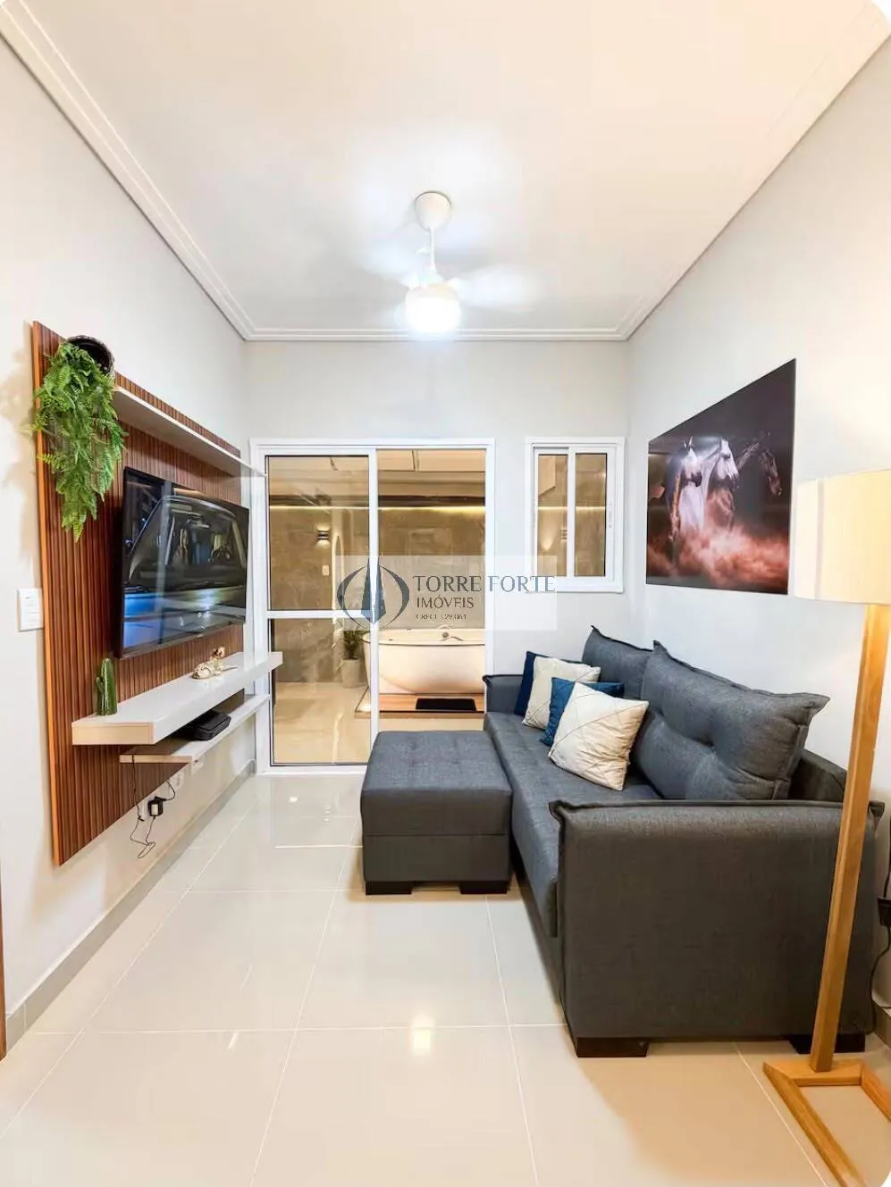 Imagem Apartamento decorado 1 Quarto com Banheira no Carrão - Próximo ao Tatuapé