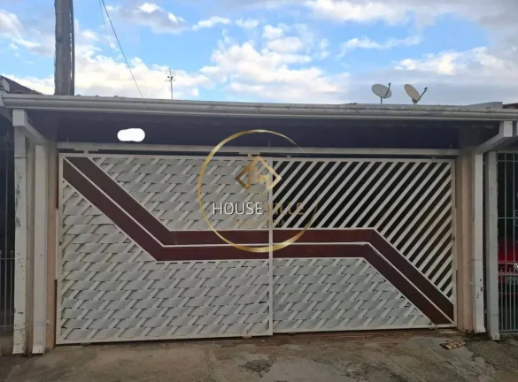 Imagem Casa 3 dormitórios ( 1 suíte), 2 vagas, Altos de Santana, Zona Norte, Sjc.