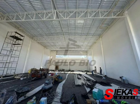 Imagem Galpão Comercial para Locação em Mauá-SP, Bairro Vila Noêmia - 584m² de Área Disponível!