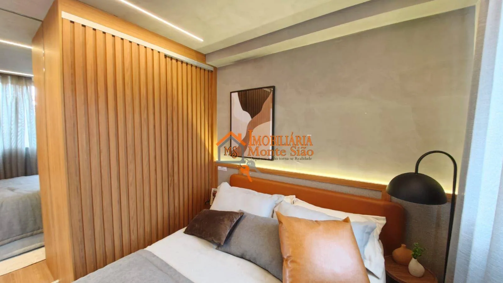Imagem Apartamento com 2 dormitórios à venda, 37 m² por R$ 320.805,16 - Ponte Grande - Guarulhos/SP