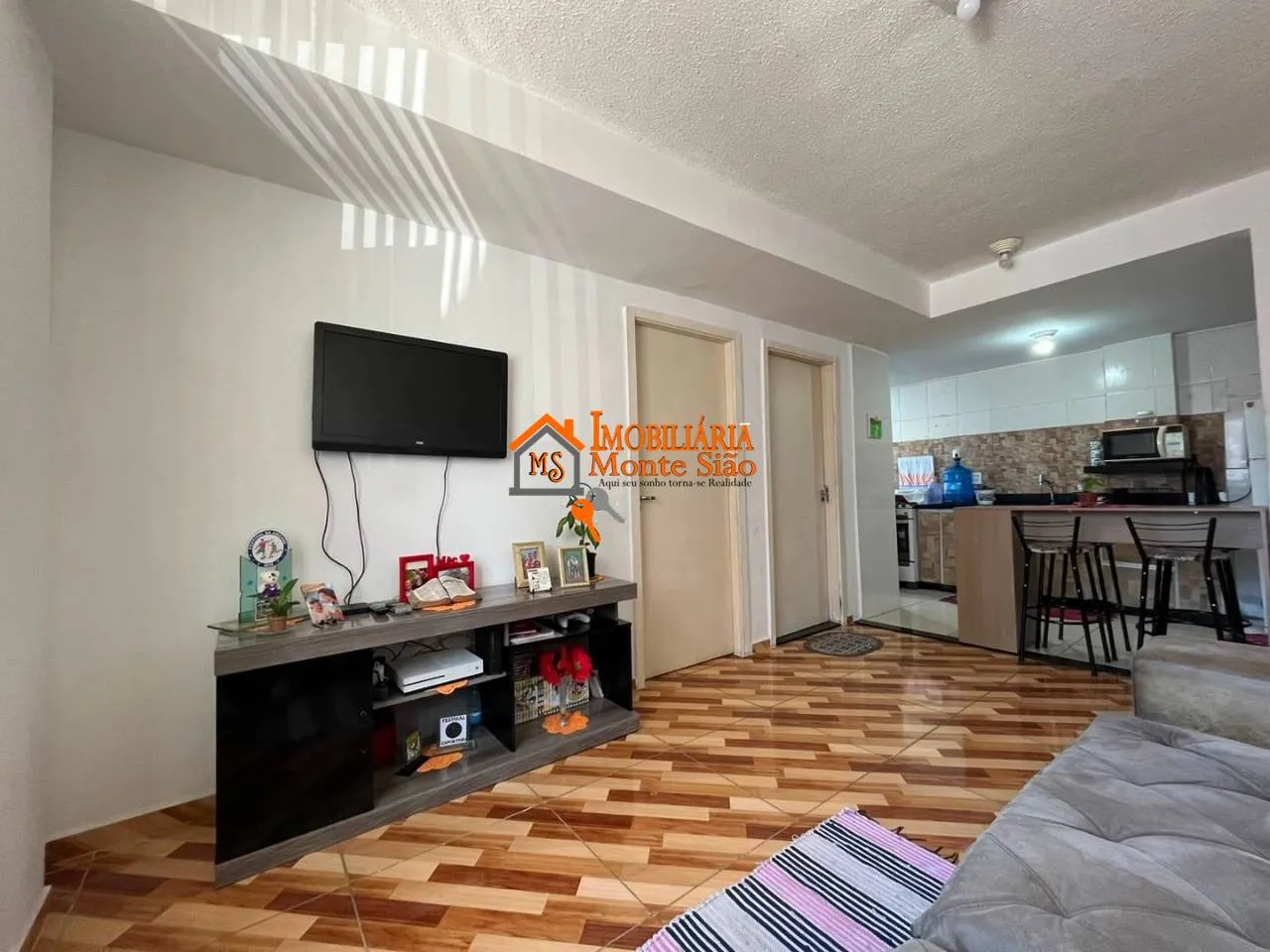 Imagem Apartamento com 1 dormitório à venda, 53 m² por R$ 230.000,00 - Jardim São Domingos - Guarulhos/SP