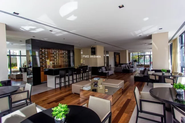 Imagem Apartamento à venda em Cidade Monções, 1 quarto sendo 1 suíte, 2 banheiros, 1 vaga de garagem.