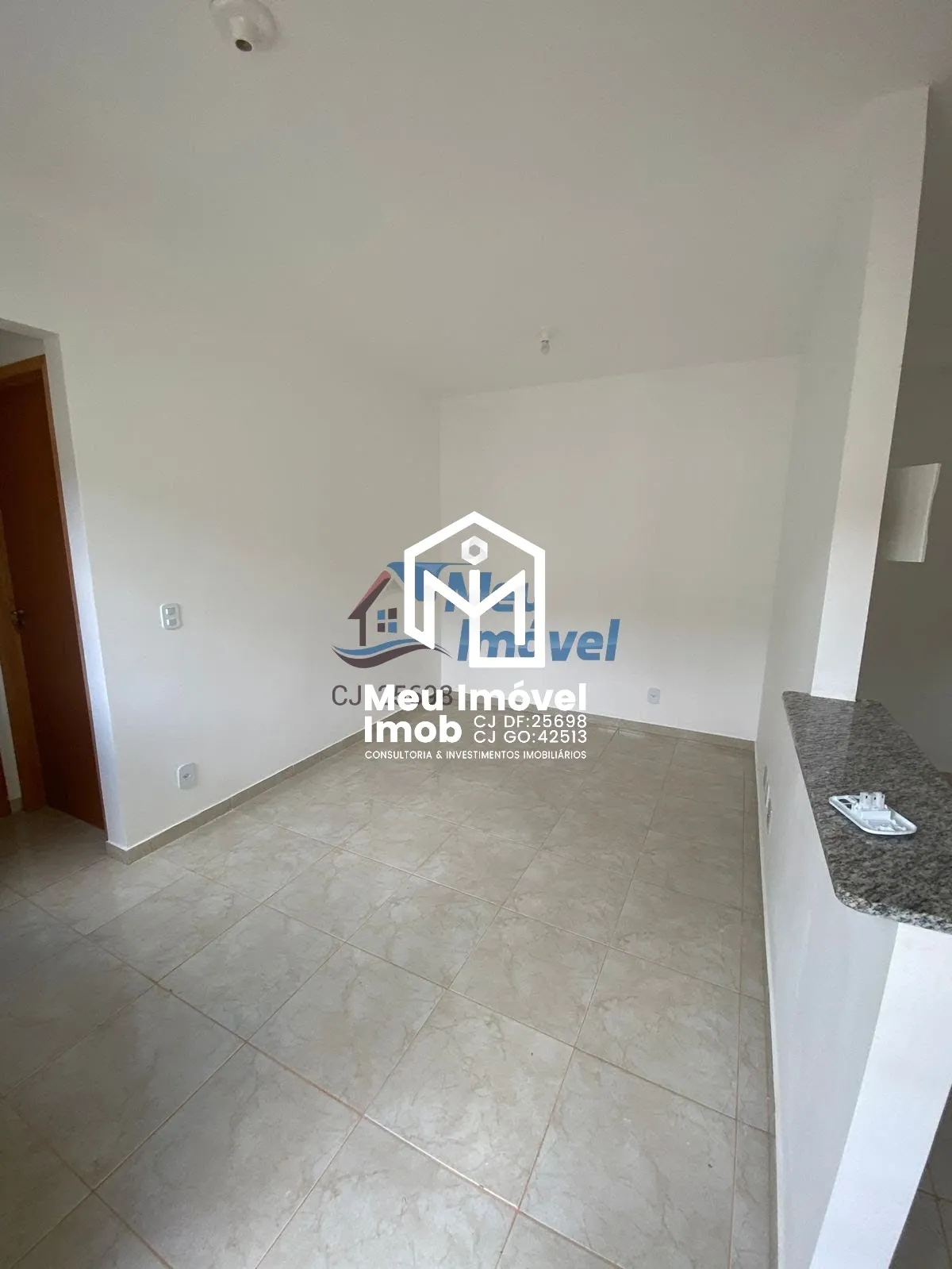 Imagem Apartamento 2 Quartos 1 Vaga 42m² Porcelanato